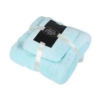 ราคา DECOS Gift Set ผ้าเช็ดตัวนาโน สีฟ้า (2 ชิ้น) (10401222)