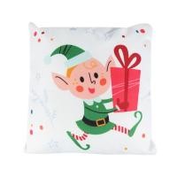 ราคา DECOS หมอนอิง 45x45 ซม. ลายการ์ตูน สีขาว (10402279)
