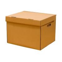 ราคา SMART OFFICE กล่องกระดาษใส่เอกสาร 36x43x29 ซม. สีน้ำตาล (10402960)