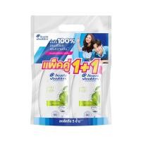 ราคา เฮดแอนด์โชว์เดอร์ แชมพู สูตรแอปเปิ้ลเฟรช 370 มิลลิลิตร (1 แถม 1) (10403127)