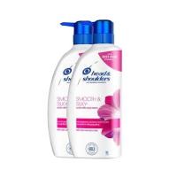 ราคา เฮดแอนด์โชว์เดอร์ แชมพู สูตรสมูทแอนด์ซิลกี้ 370 มิลลิลิตร (1 แถม 1) (10403154)