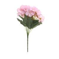 ราคา DECOS ดอกไม้เทียม บีโกเนีย 5 ก้าน รุ่น 047017P ดอกสีชมพู (10405929)