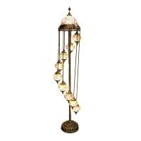 ราคา DECOS โคมไฟตั้งพื้น 9 หลอด 45x195 ซม. รุ่น Turkish Handmade (10406021)