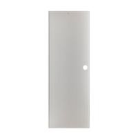 ราคา BATHIC ประตูห้องน้ำ PVC 70x200 ซม. รุ่น BP1 สีเทา (เจาะ) (10406281)