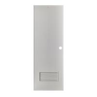 ราคา BATHIC ประตูห้องน้ำ PVC 70x200 ซม. รุ่น BP2 สีเทา (เจาะ) (10406323)