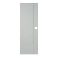 ราคา BATHIC ประตูห้องน้ำ PVC 70x200 ซม. รุ่น BPG1 สีเทา (เจาะ) (10406324)