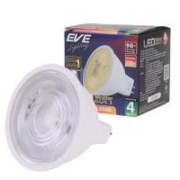 ราคา EVE หลอดไฟ LED MR16 GU5.3 4 วัตต์ รุ่น Master (Warm White) (10406880)