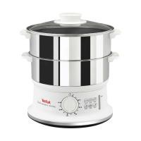 ราคา TEFAL หม้อนึ่งไฟฟ้า 2 ชั้น รุ่น VC1451 สีขาว (10407298)