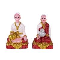 ราคา ชุดตุ๊กตาตั้งศาล ตายาย ขนาดกลาง สีแดง (10407596)