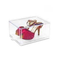 ราคา BOX BOX กล่องรองเท้าแบบลิ้นชัก รุ่น 9988R สีใส (10409115)