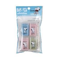 ราคา M&G กบเหลาดินสอ รุ่น SPS912B3 ลาย Snoopy (แพ็ค 4) (10409722)