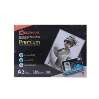 ราคา ELEPHANT พลาสติกเคลือบบัตร A3 125 ไมครอน รุ่น Premium (10410070)