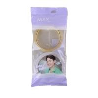 ราคา NUVO เทปกาวสองหน้า ชนิดบาง พร้อมเทปใส แกน 3 นิ้ว (แพ็ค 2) (10410604)