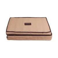 ราคา SANTASIA ที่นอนปิคนิค ใยสังเคราะห์ 2 นิ้ว 3 พับ สีโอวัลติน (10411296)