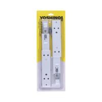 ราคา YOSHINO ฉากรับชั้นพับได้ 5x10 นิ้ว รุ่น Lite สีขาว (แพ็ค 2) (10411410)