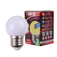 ราคา EVE หลอดไฟ LED ปิงปอง แก้วขุ่น 3 วัตต์ (Day Light) (10411578)