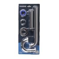ราคา MARINE ท่อน้ำทิ้งพลาสติก ท่อผนัง 6 นิ้ว รุ่น 3018 สีขาว (10411595)