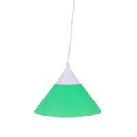ราคา DECOS โคมไฟห้อยดิ่ง MD 1 หลอด พลาสติก รุ่น 5940 CONE สีเขียว (10412069)