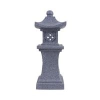 ราคา DECOS โคมไฟโซล่าเซลล์ เก๋งจีน รุ่น DD20 H17" สีเทา (10412836)