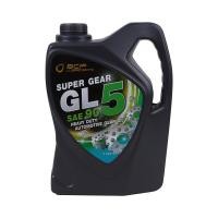 ราคา บางจาก น้ำมันเกียร์ 4 ลิตร รุ่น SUPER GL5 90 (10415086)