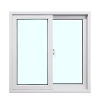 ราคา ALUGUARD หน้าต่างไวนิล 2 บานเลื่อน 100x100 รุ่น LITE สีขาว (10415635)