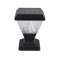 ราคา RACER โคมไฟหัวเสาโซล่าเซลล์ LED 30 วัตต์ รุ่น PALACE2 (ไฟ 3 แสง) (10416993)