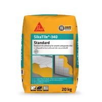 ราคา SIKA Tile ปูนกาว รุ่น ซิก้าไทล์ 340 Standard รุ่น สีเทา 20 กก. (10417485)