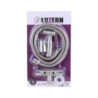 ราคา LUZERN ชุดฉีดชำระสแตนเลส 304พร้อมวาล์วสแตนเลส 304 3ทาง รุ่น 201-1S (10417864)