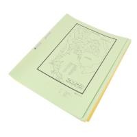 ราคา HI-TECH แฟ้มเจาะกระดาษ A4 500 แกรม คละสี (10003875)