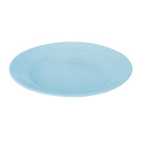 ราคา FLOWERWARE จานเมลามีน แบบลึก 9 นิ้ว รุ่น P1002-9 สีฟ้า (10004876)