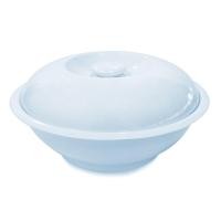 ราคา FLOWERWARE โถข้าวเมลามีน 10 นิ้ว รุ่น BL828-10 สีฟ้า (10175504)