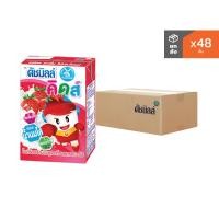 ราคา ดัชมิลล์ คิดส์ นมเปรี้ยว UHT รสสตรอเบอร์รี่ 90 มิลลิลิตร (10209631)