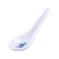 ราคา FLOWERWARE ช้อน เมลามีน รุ่น 28B ลายเมมโมไรซ์ สีขาว (10280320)