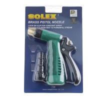 ราคา SOLEX ปืนฉีดน้ำหัวทองเหลือง สีทอง (10310518)