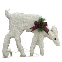 ราคา DECOS ตุ๊กตากวาง DEERY 50X35 เซนติเมตรมีไฟ รุ่น HT-002 สีขาว (10415108)