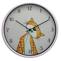ราคา DECOS นาฬิกาแขวน 10 นิ้ว CAT รุ่น EG6910B-YP262 สีชมพู (10417205)