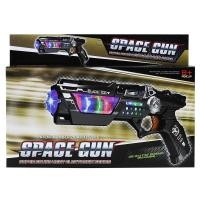 ราคา ของเล่น ปืนอวกาศ มีเสียงและไฟ SPACE รุ่น 999S-7 สีดำ (10417579)