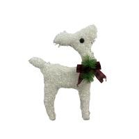 ราคา DECOS ตุ๊กตากวาง DEERY 26X40 เซนติเมตรมีไฟ รุ่น HT-001 สีขาว (10415107)