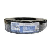 ราคา POWER MAX สายไฟอลูมิเนียม (THW-A) 1x25 Sq.mm. ยาว 50 เมตร สีดำ (10404666)