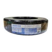 ราคา POWER MAX สายไฟอลูมิเนียม (THW-A) 1x25 Sq.mm. ยาว 100 เมตร สีดำ (10404670)