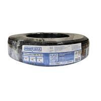 ราคา POWER MAX สายไฟอลูมิเนียม (THW-A) 1x16 Sq.mm. ยาว 100 เมตร สีดำ (10404686)