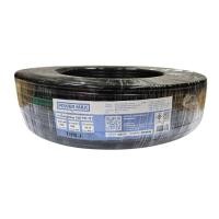 ราคา POWER MAX สายไฟอลูมิเนียม (THW-A) 1x35 Sq.mm. ยาว 100 เมตร สีดำ (10404696)