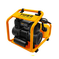 ราคา TIGER ปั๊มลมพกพา 1100 วัตต์ 5 ลิตร รุ่น Cloud สีเหลือง (10426425)