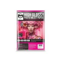 ราคา SMART OFFICE กระดาษ HIGH GLOSS 130 แกรม สีขาว (แพ็ค 100 แผ่น) (10425853)
