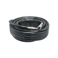 ราคา EUROX สายลม PVC 3/8 พร้อมข้อต่อ 15 เมตร สีดำ (10426545)