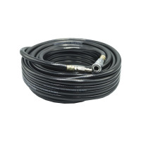 ราคา EUROX สายลม PVC 3/8 พร้อมข้อต่อ 10 เมตร สีดำ (10426544)