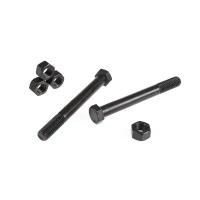 ราคา NASH น็อตเหลี่ยมดำ NC 1/2 x 4 1/2 นิ้ว สีดำ (แพ็ค 5) (10323603)