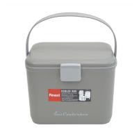 ราคา FINEXT กระติกน้ำแข็งเหลี่ยม ขนาด 10 ลิตร ซีรี่ส์ STRONG รุ่น PN586UTPE สีเทา (10427331)