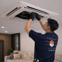 ราคา บริการติดตั้งแอร์ 4 ทิศทาง 13000-18000 BTU (ไม่มีท่อ) (20006804)