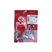 ราคา SUM สกรูหางปลาแบนครบชุด M5x25 (แพ็ค 10) (10340370)